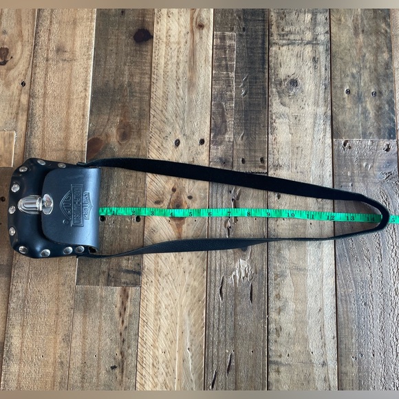 Vintage Harley Davidson Mini Purse - Picture 8 of 9